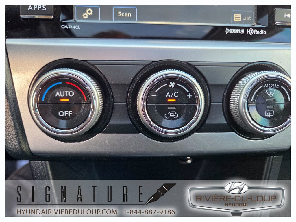 Subaru Impreza 2.0i w/Sport & Tech Pkg 2015 à Riviere-Du-Loup, Québec - 16 - w1024h768px