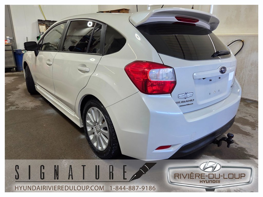 Subaru Impreza 2.0i w/Sport & Tech Pkg 2015 à Riviere-Du-Loup, Québec - 7 - w1024h768px