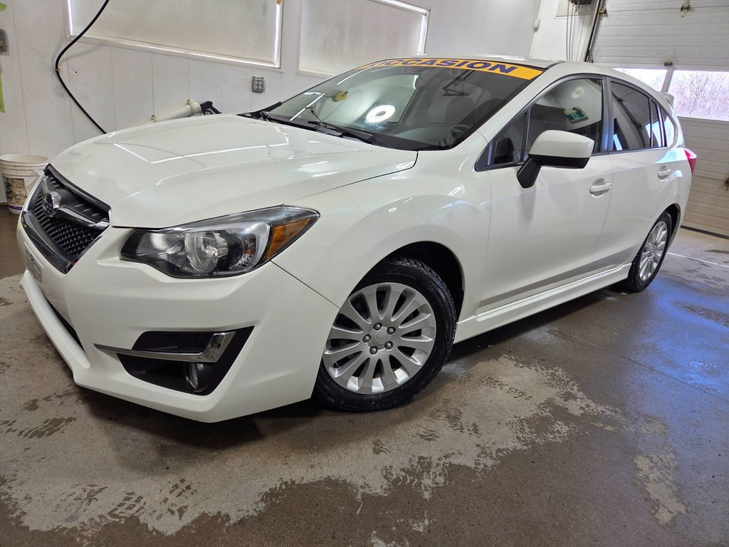 Subaru Impreza 2.0i w/Sport & Tech Pkg 2015 à Riviere-Du-Loup, Québec - 2 - w1024h768px