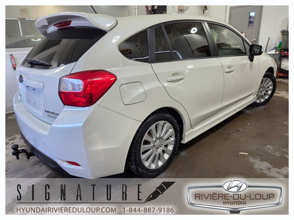 Subaru Impreza 2.0i w/Sport & Tech Pkg 2015 à Riviere-Du-Loup, Québec - 5 - w1024h768px