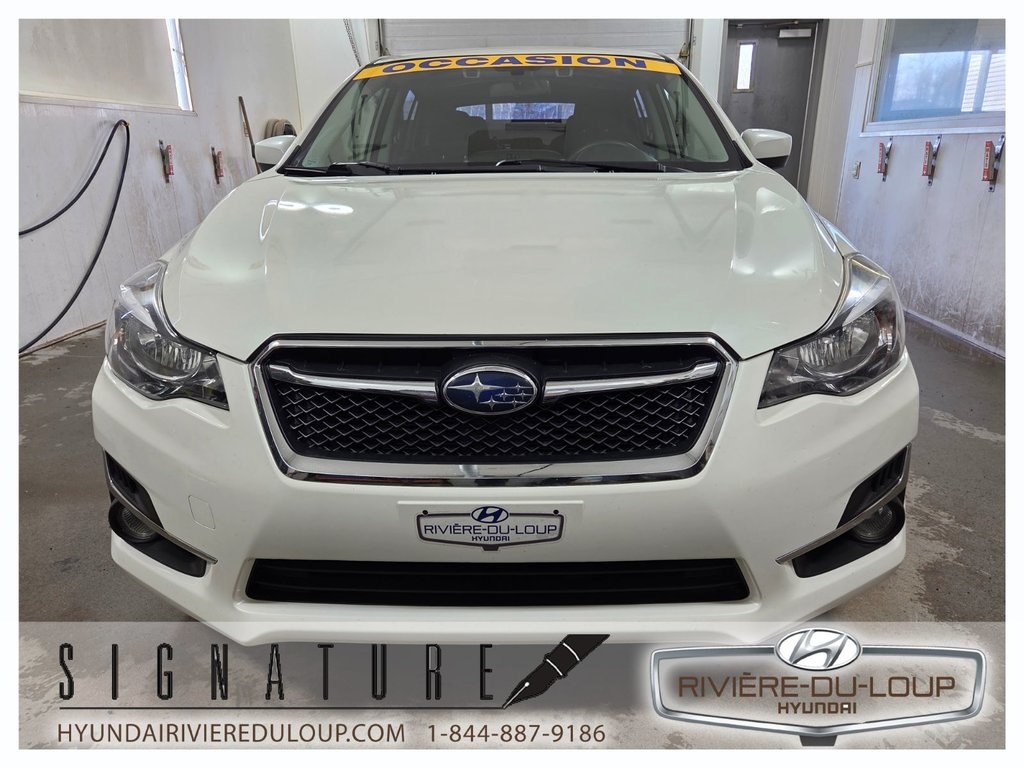 Subaru Impreza 2.0i w/Sport & Tech Pkg 2015 à Riviere-Du-Loup, Québec - 3 - w1024h768px