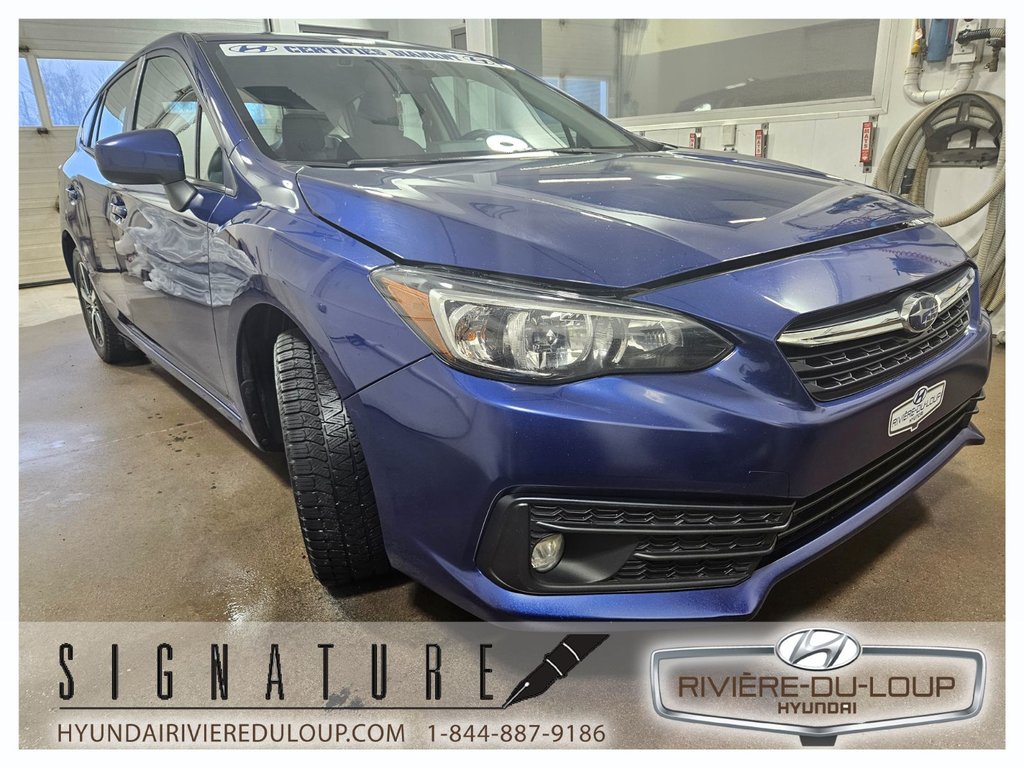 Subaru Impreza TOURING AVEC EYESIGHT,AWD 2022 à Riviere-Du-Loup, Québec - 4 - w1024h768px