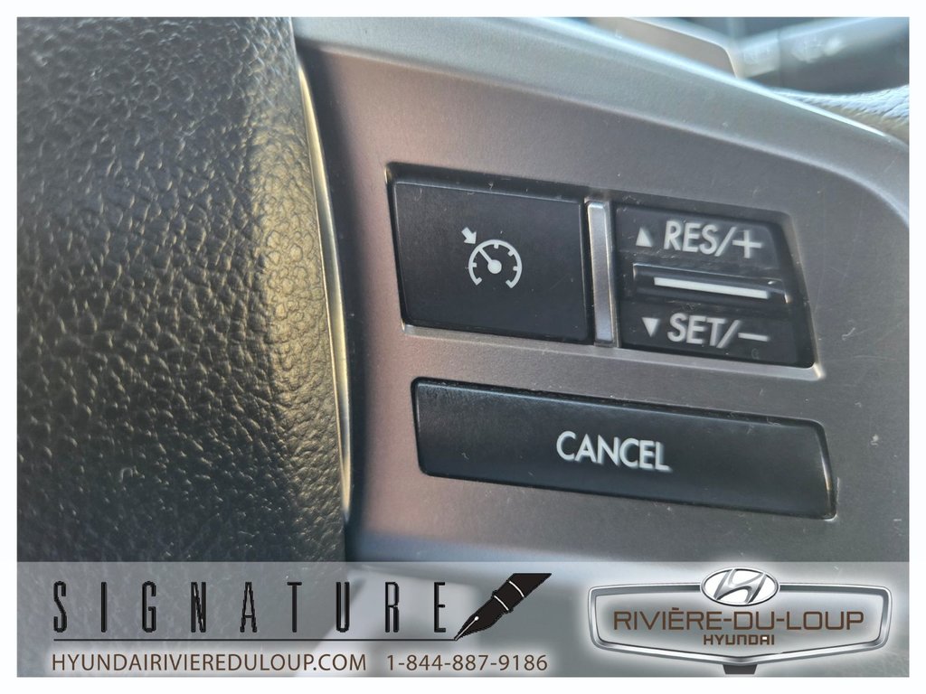 Subaru XV Crosstrek hybrid TOURING,AWD 2014 à Riviere-Du-Loup, Québec - 27 - w1024h768px