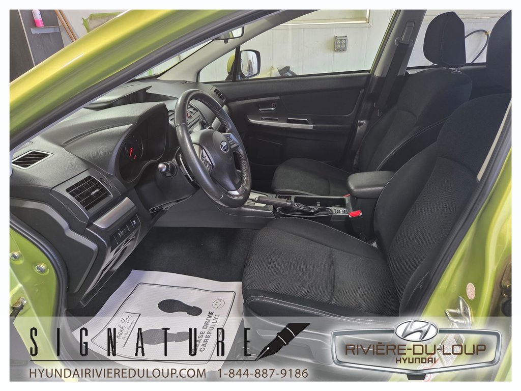 Subaru XV Crosstrek hybrid TOURING,AWD 2014 à Riviere-Du-Loup, Québec - 12 - w1024h768px