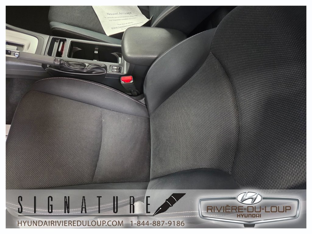 Subaru XV Crosstrek hybrid TOURING,AWD 2014 à Riviere-Du-Loup, Québec - 17 - w1024h768px