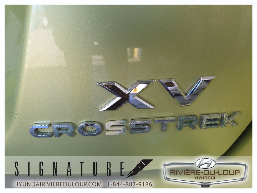 Subaru XV Crosstrek hybrid TOURING,AWD 2014 à Riviere-Du-Loup, Québec - 9 - w1024h768px
