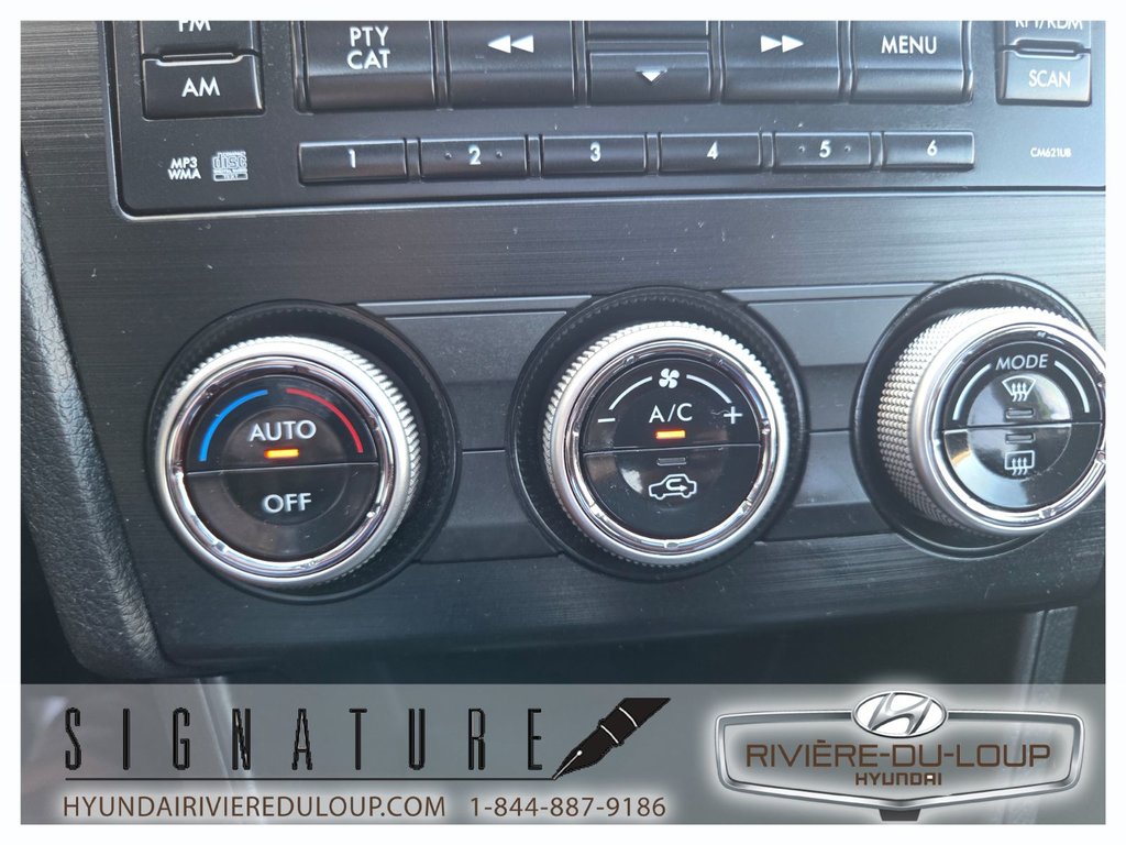 Subaru XV Crosstrek hybrid TOURING,AWD 2014 à Riviere-Du-Loup, Québec - 22 - w1024h768px