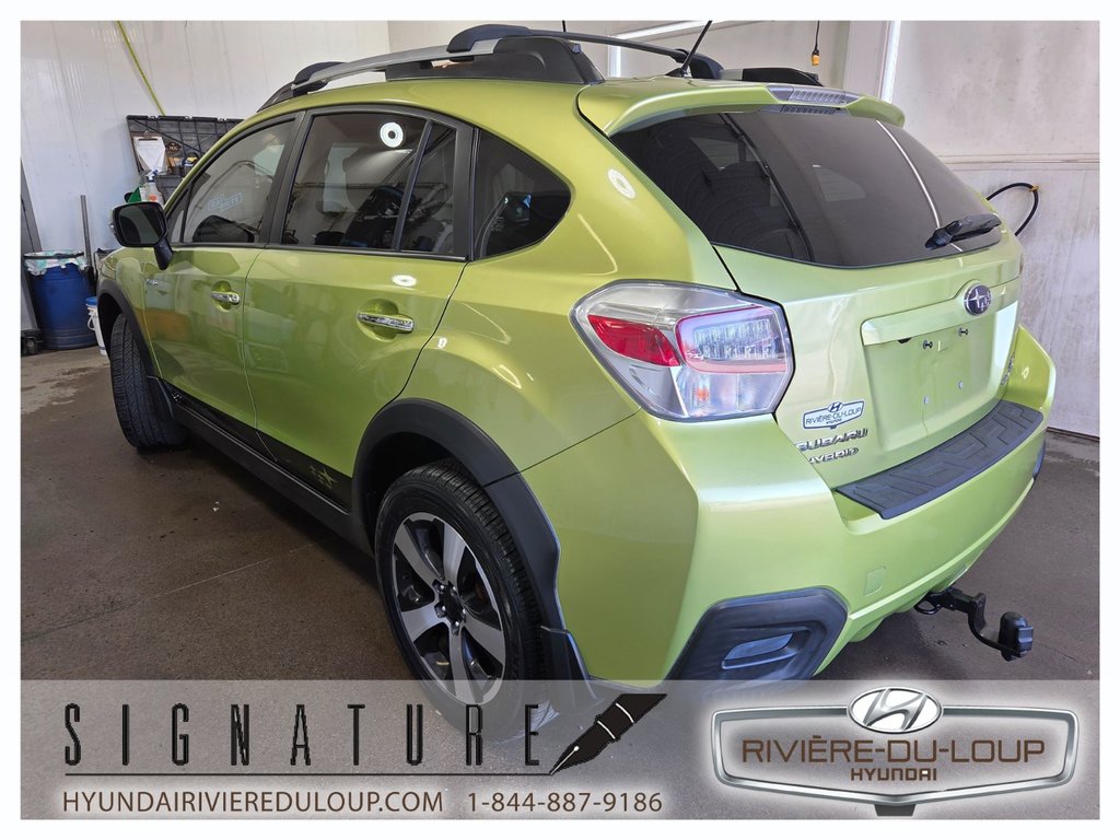 Subaru XV Crosstrek hybrid TOURING,AWD 2014 à Riviere-Du-Loup, Québec - 7 - w1024h768px