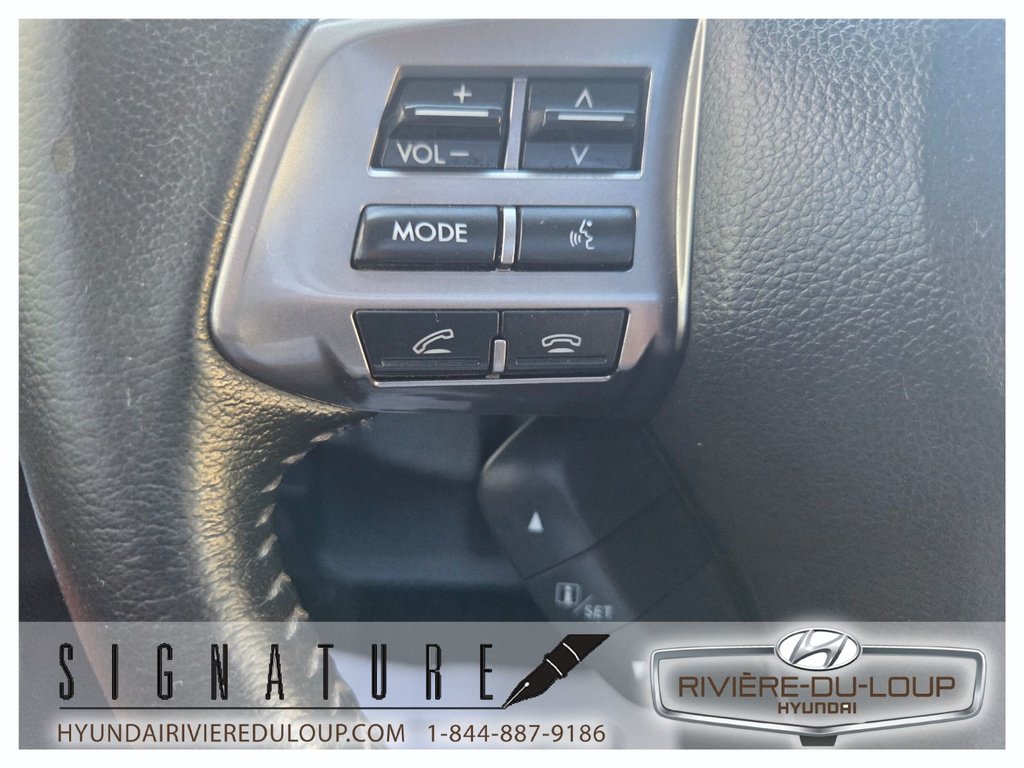 Subaru XV Crosstrek hybrid TOURING,AWD 2014 à Riviere-Du-Loup, Québec - 26 - w1024h768px