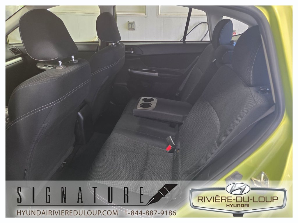 Subaru XV Crosstrek hybrid TOURING,AWD 2014 à Riviere-Du-Loup, Québec - 13 - w1024h768px