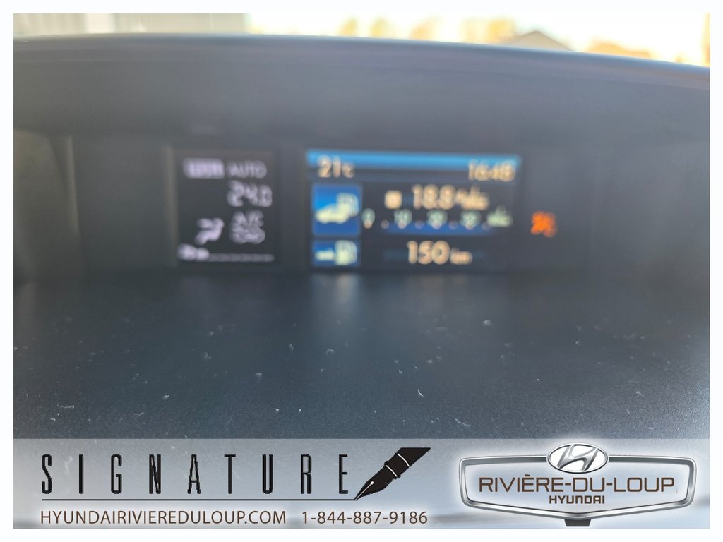 Subaru XV Crosstrek hybrid TOURING,AWD 2014 à Riviere-Du-Loup, Québec - 25 - w1024h768px