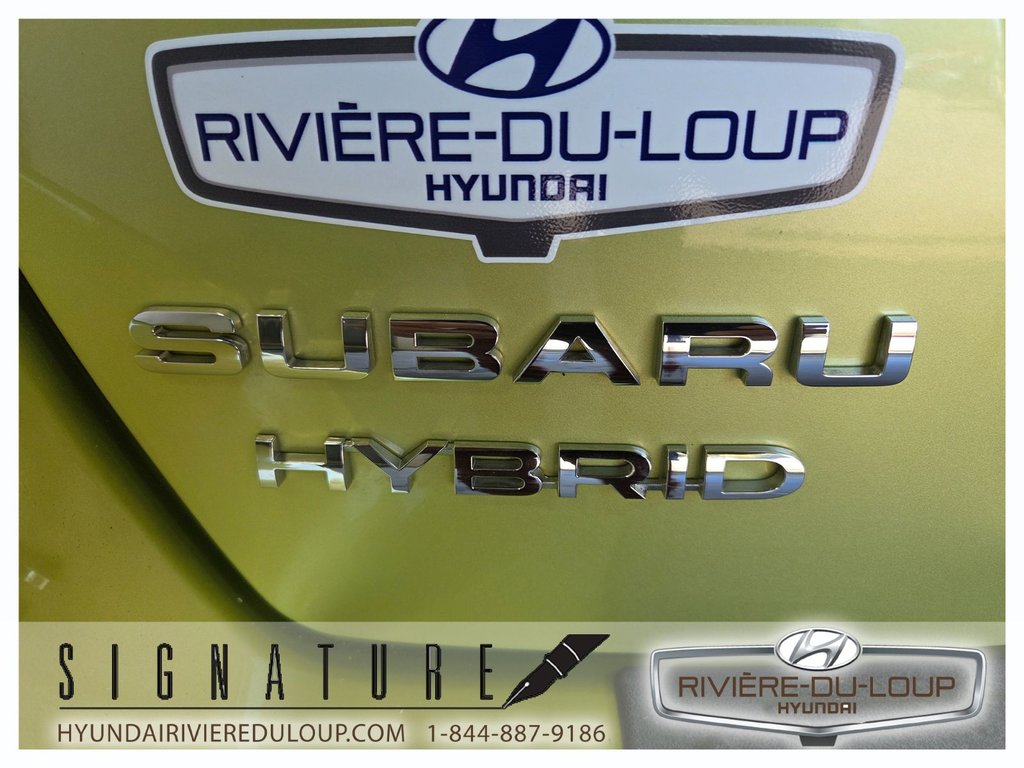 Subaru XV Crosstrek hybrid TOURING,AWD 2014 à Riviere-Du-Loup, Québec - 8 - w1024h768px