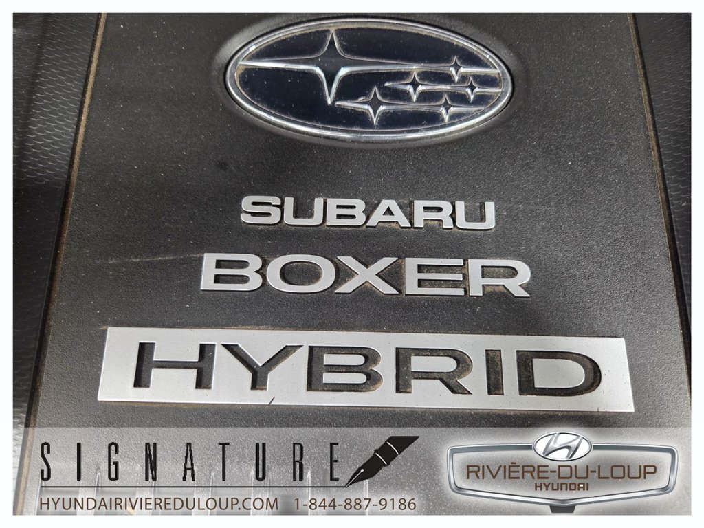 Subaru XV Crosstrek hybrid TOURING,AWD 2014 à Riviere-Du-Loup, Québec - 33 - w1024h768px