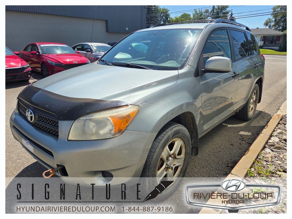 Toyota RAV4 BASE,AWD, 2008 à Riviere-Du-Loup, Québec - 1 - w1024h768px