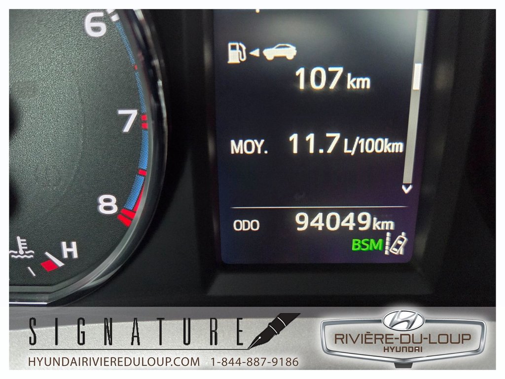 2018 Toyota RAV4 XLE,AWD,MAGS,TOIT,SIEGES CHAUFFANT in Riviere-Du-Loup, Quebec - 28 - w1024h768px