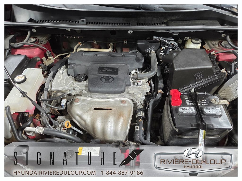 2018 Toyota RAV4 XLE,AWD,MAGS,TOIT,SIEGES CHAUFFANT in Riviere-Du-Loup, Quebec - 31 - w1024h768px