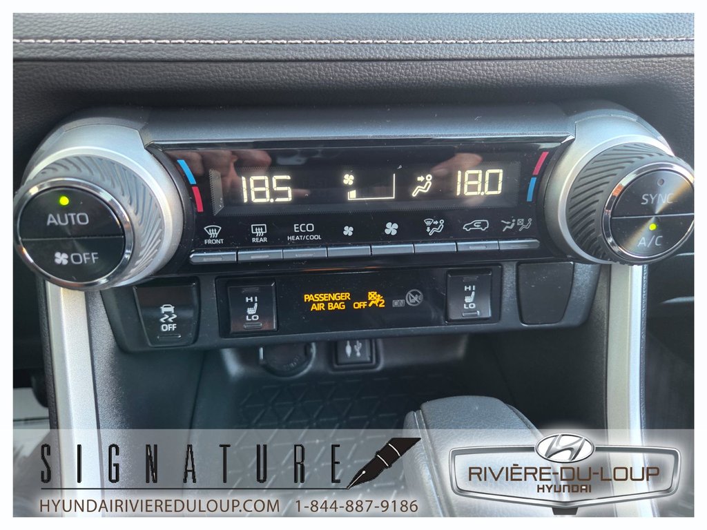 Toyota RAV4 XLE,AWD,MAGS,A/C,CRUISE 2019 à Riviere-Du-Loup, Québec - 20 - w1024h768px
