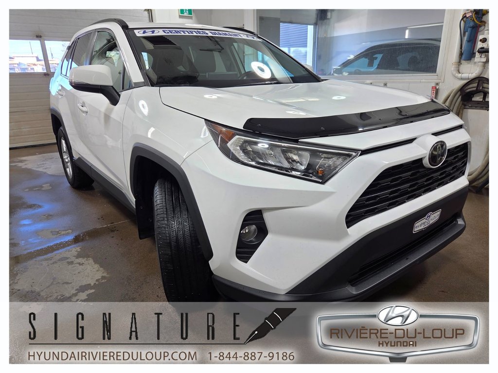 Toyota RAV4 XLE,AWD,MAGS,A/C,CRUISE 2019 à Riviere-Du-Loup, Québec - 4 - w1024h768px