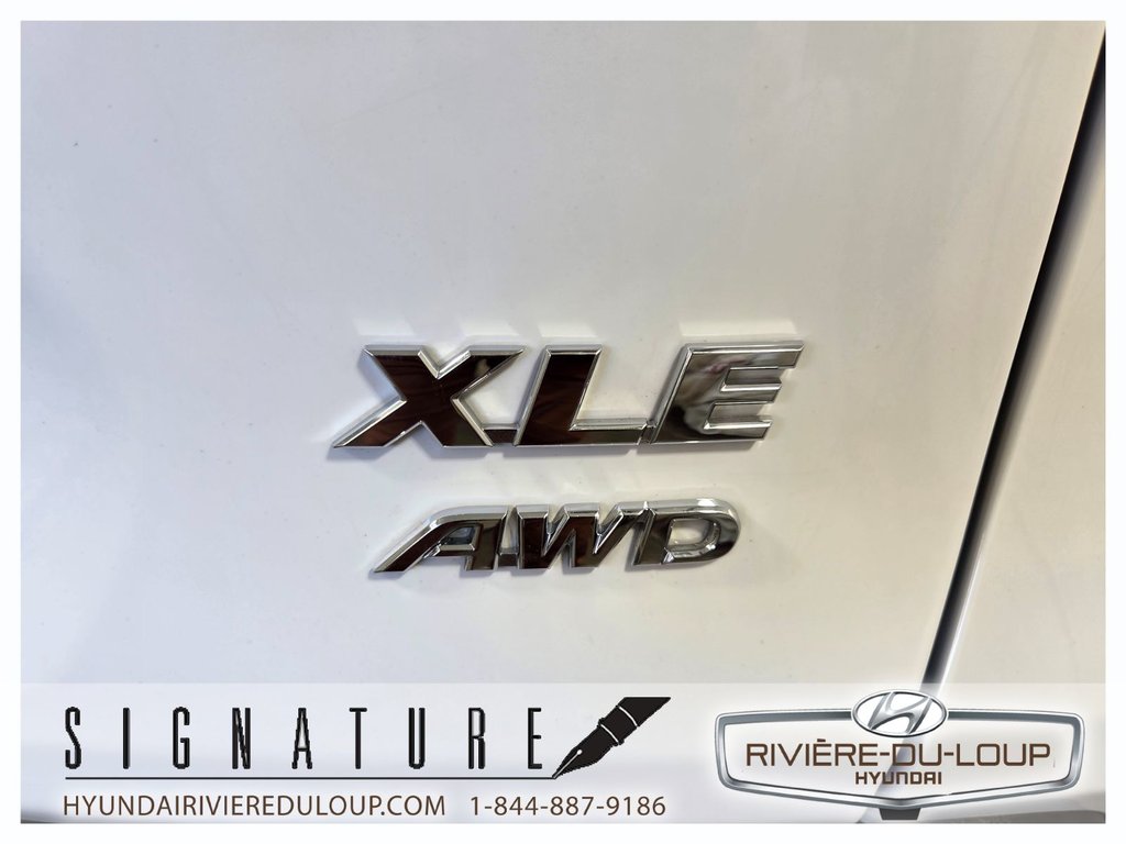 Toyota RAV4 XLE,AWD,MAGS,A/C,CRUISE 2019 à Riviere-Du-Loup, Québec - 8 - w1024h768px