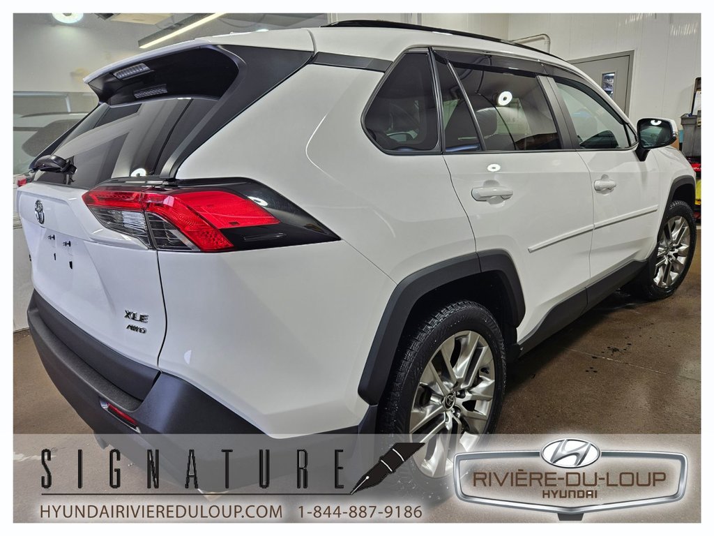 2021 Toyota RAV4 XLE,AWD,SIEGE CHAUFFANT in Riviere-Du-Loup, Quebec - 5 - w1024h768px