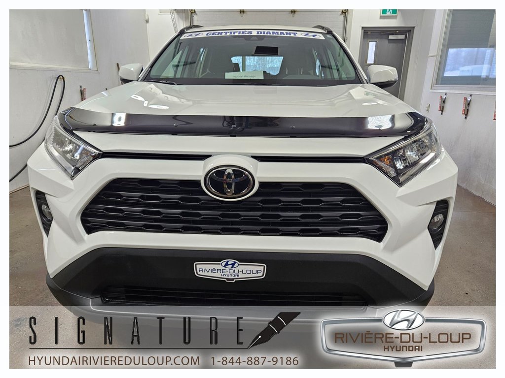 Toyota RAV4 XLE,AWD,SIEGE CHAUFFANT 2021 à Riviere-Du-Loup, Québec - 3 - w1024h768px