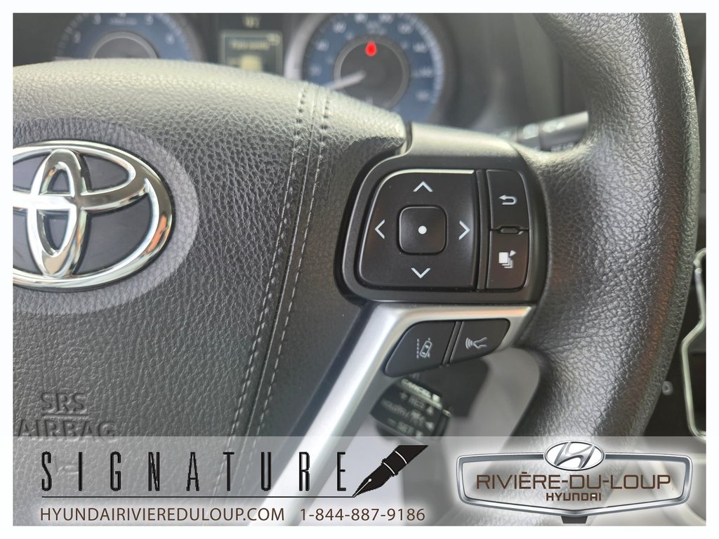 2020 Toyota Sienna LE/AC/CAMERA DE RECUL in Riviere-Du-Loup, Quebec - 21 - w1024h768px