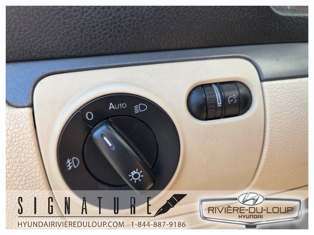 2008 Volkswagen Eos TRENDLINE,CONVERTIBLE. in Riviere-Du-Loup, Quebec - 16 - w1024h768px