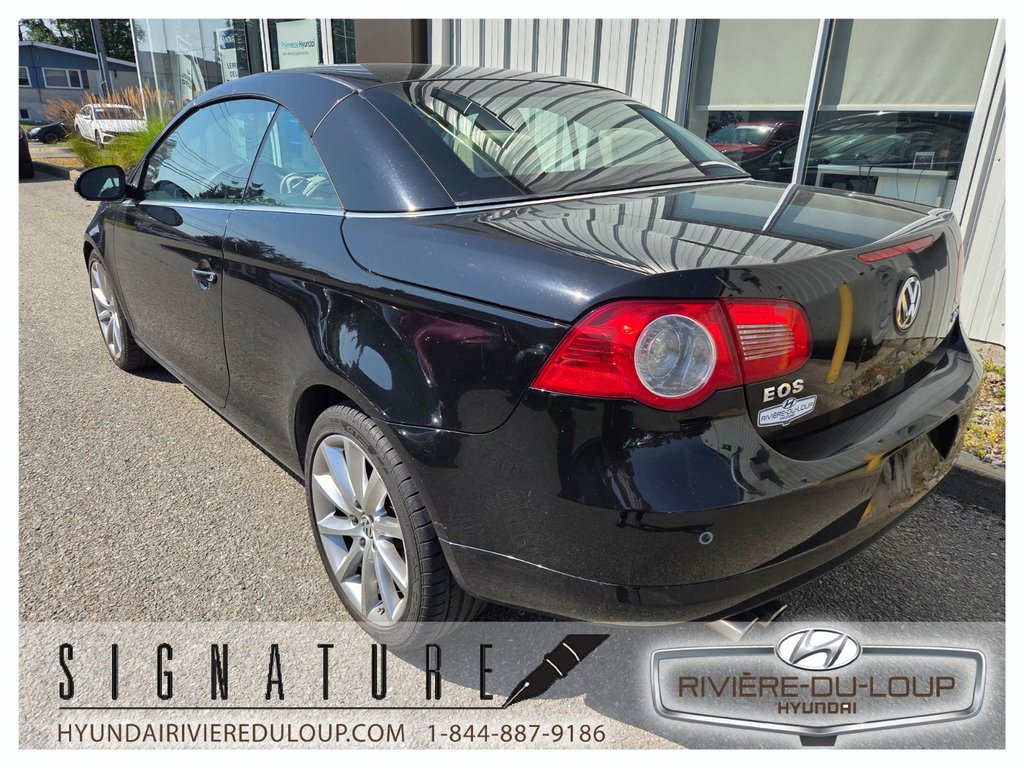 2008 Volkswagen Eos TRENDLINE,CONVERTIBLE. in Riviere-Du-Loup, Quebec - 8 - w1024h768px