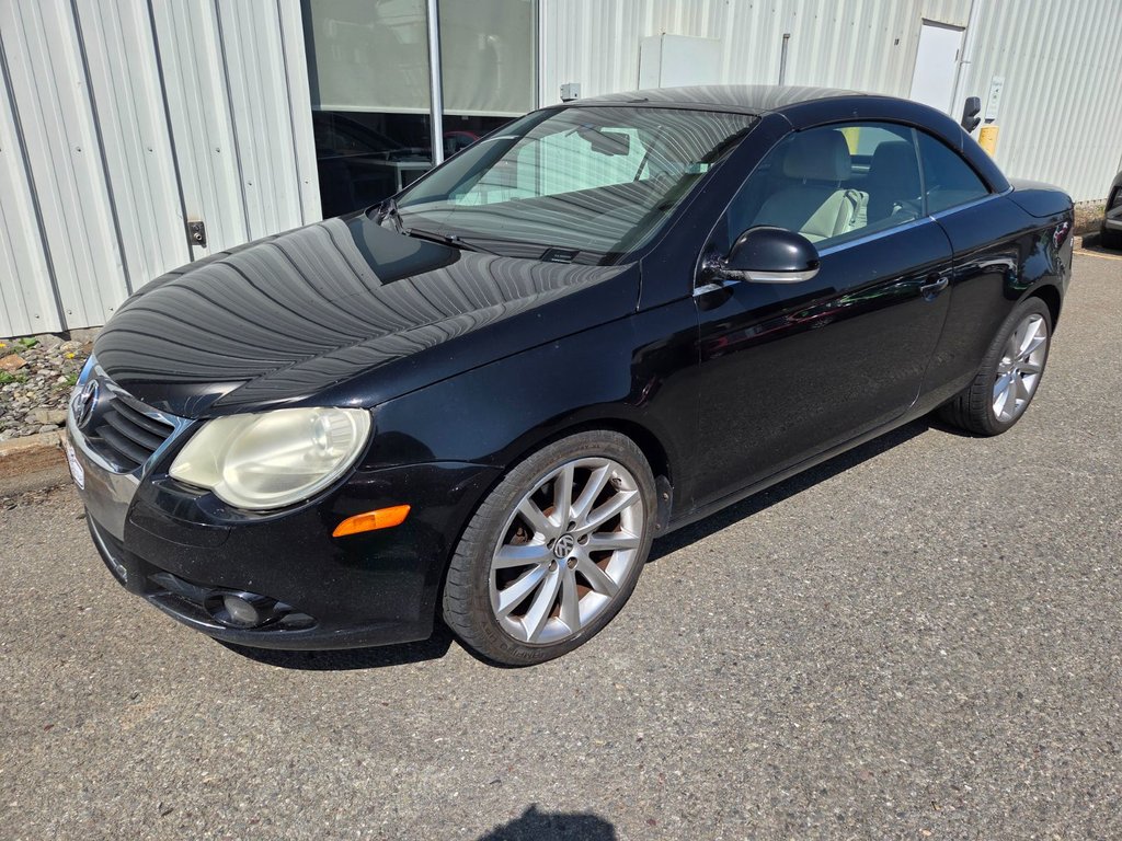 2008 Volkswagen Eos TRENDLINE,CONVERTIBLE. in Riviere-Du-Loup, Quebec - 2 - w1024h768px