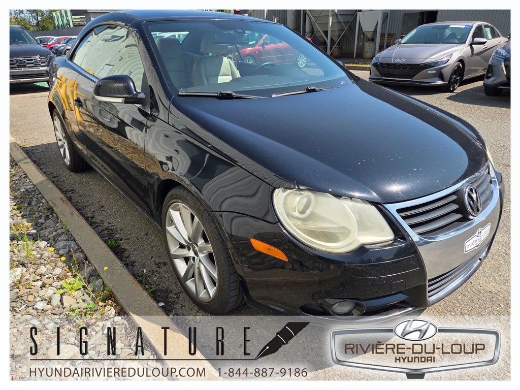 2008 Volkswagen Eos TRENDLINE,CONVERTIBLE. in Riviere-Du-Loup, Quebec - 5 - w1024h768px
