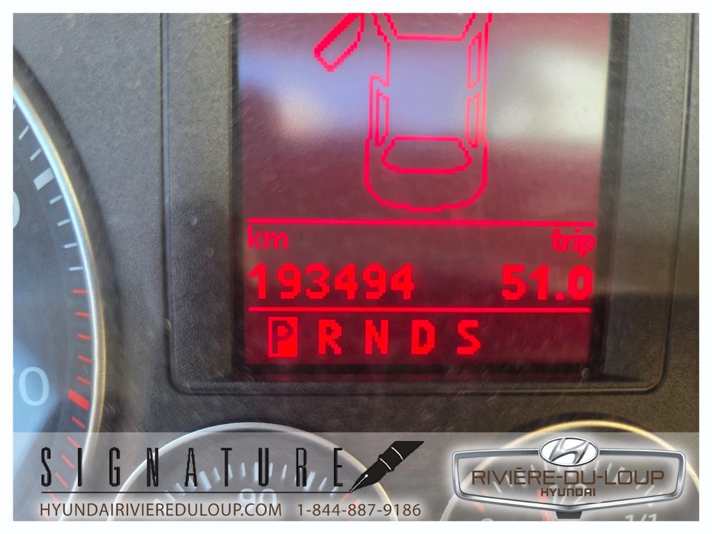 2008 Volkswagen Eos TRENDLINE,CONVERTIBLE. in Riviere-Du-Loup, Quebec - 17 - w1024h768px