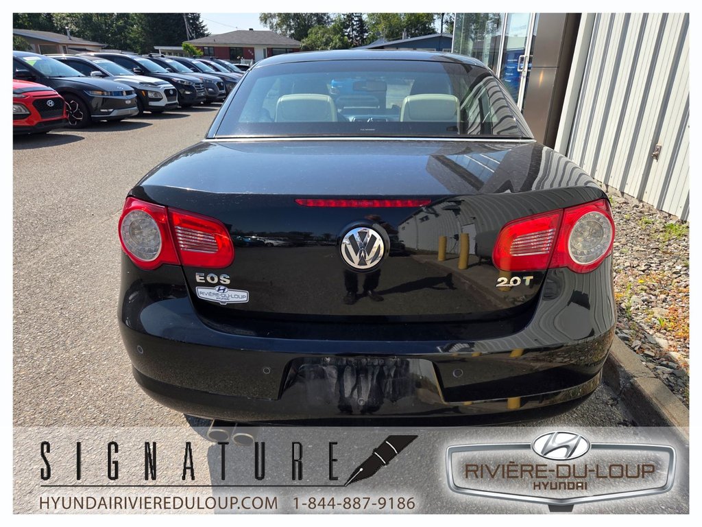 2008 Volkswagen Eos TRENDLINE,CONVERTIBLE. in Riviere-Du-Loup, Quebec - 7 - w1024h768px