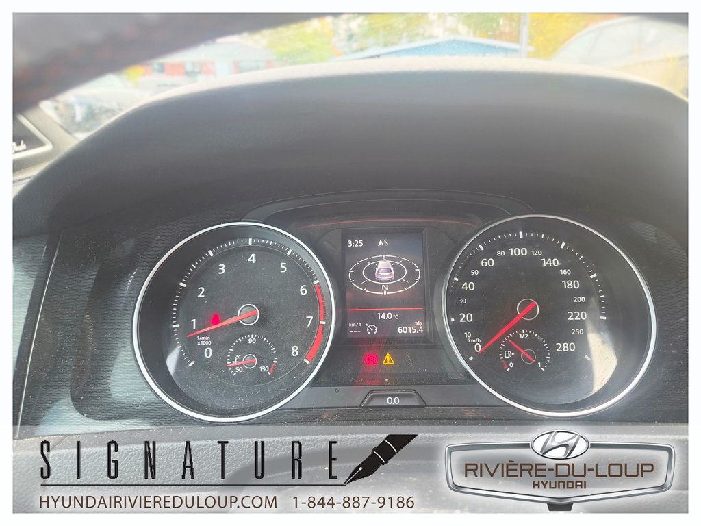 2017 Volkswagen Golf GTI AUTOBAHN in Riviere-Du-Loup, Quebec - 14 - w1024h768px