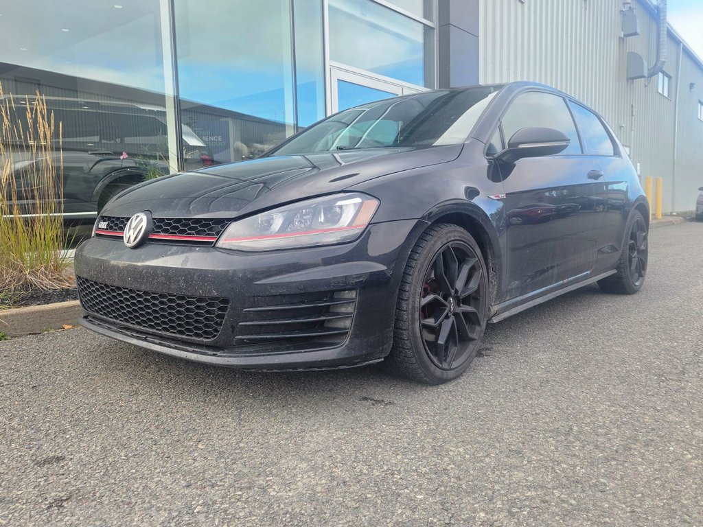 2017 Volkswagen Golf GTI AUTOBAHN in Riviere-Du-Loup, Quebec - 2 - w1024h768px