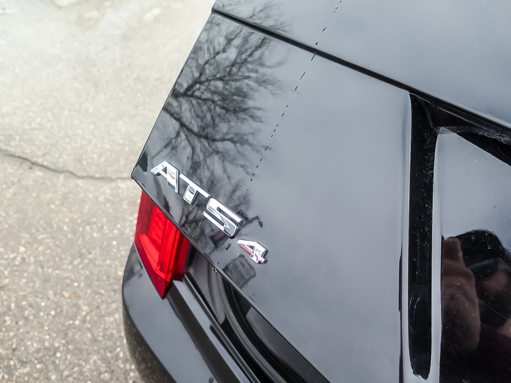 Robinson Chevrolet Inc 2014 Cadillac Ats Luxury Awd R3462