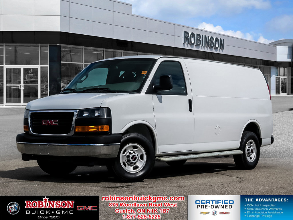 2018 gmc savana