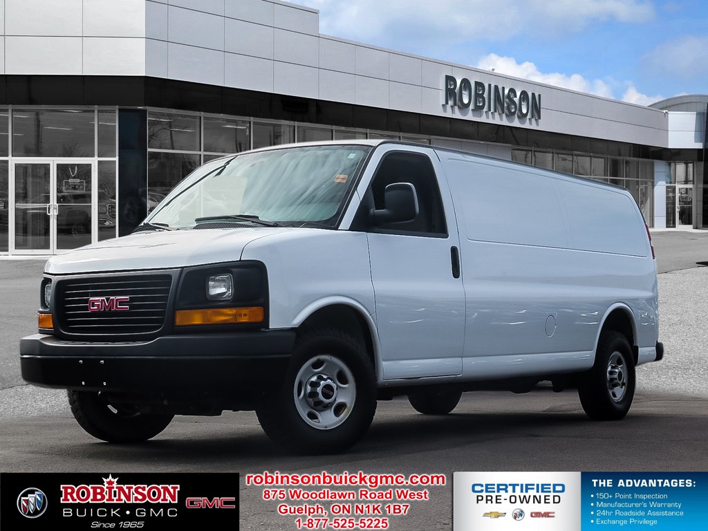 gmc savana 3500 cargo