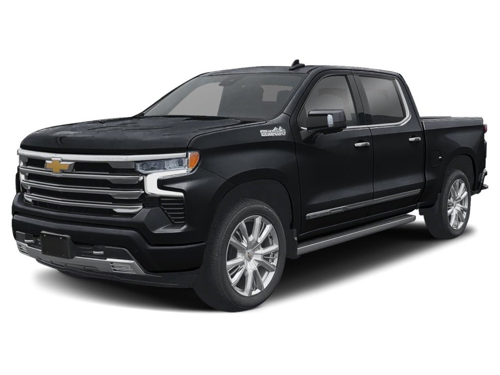 Chevrolet Silverado 1500 4WD Crew Cab 157  High Country 2025 à Cowansville, Québec - 1 - w1024h768px
