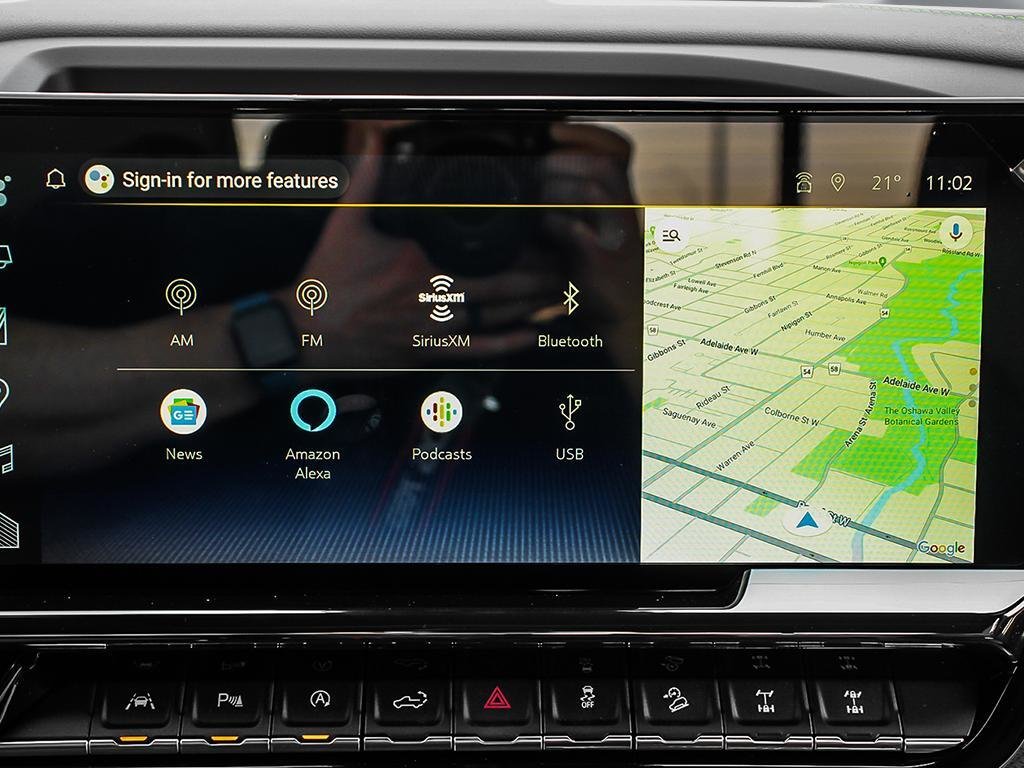 Chevrolet Silverado 1500 ZR2 2026 à Cowansville, Québec - 18 - w1024h768px