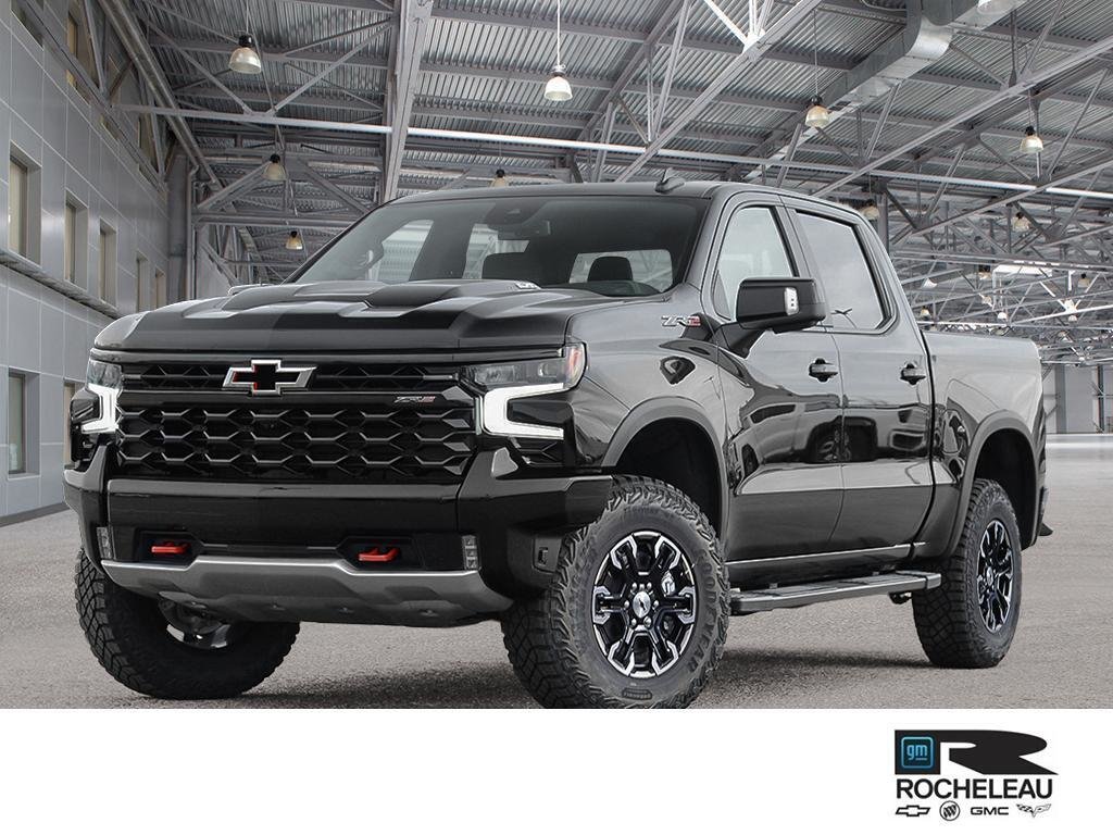 Chevrolet Silverado 1500 ZR2 2026 à Cowansville, Québec - 1 - w1024h768px