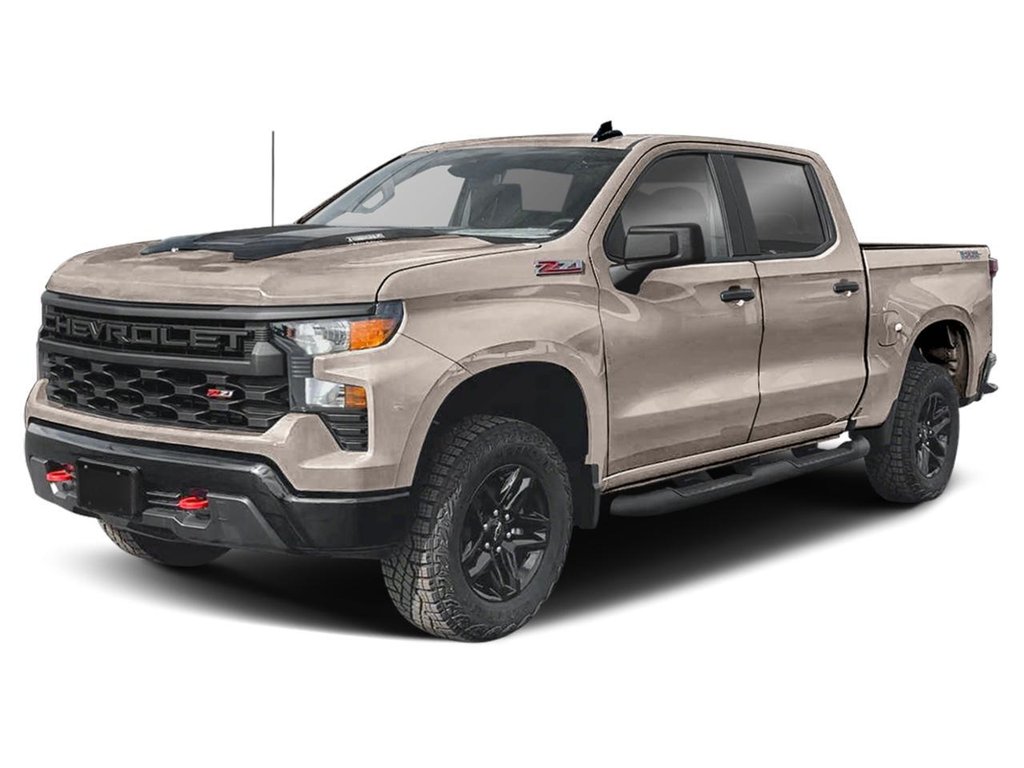 2026 Chevrolet Silverado 1500 Custom Trail Boss in Cowansville, Quebec - 1 - w1024h768px