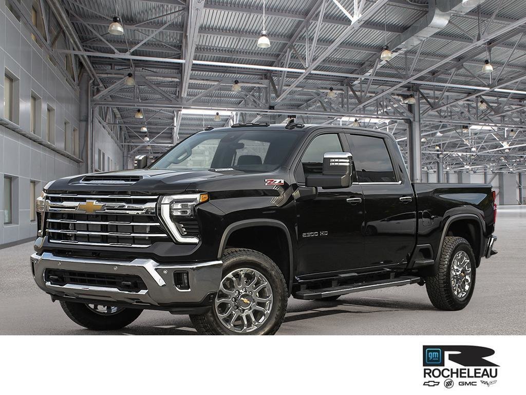 SILVERADO 2500 HD LTZ 2025 à Cowansville, Québec - 1 - w1024h768px