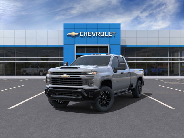 Chevrolet SILVERADO 2500 HD CUSTOM 2025 à Cowansville, Québec - 1 - w1024h768px