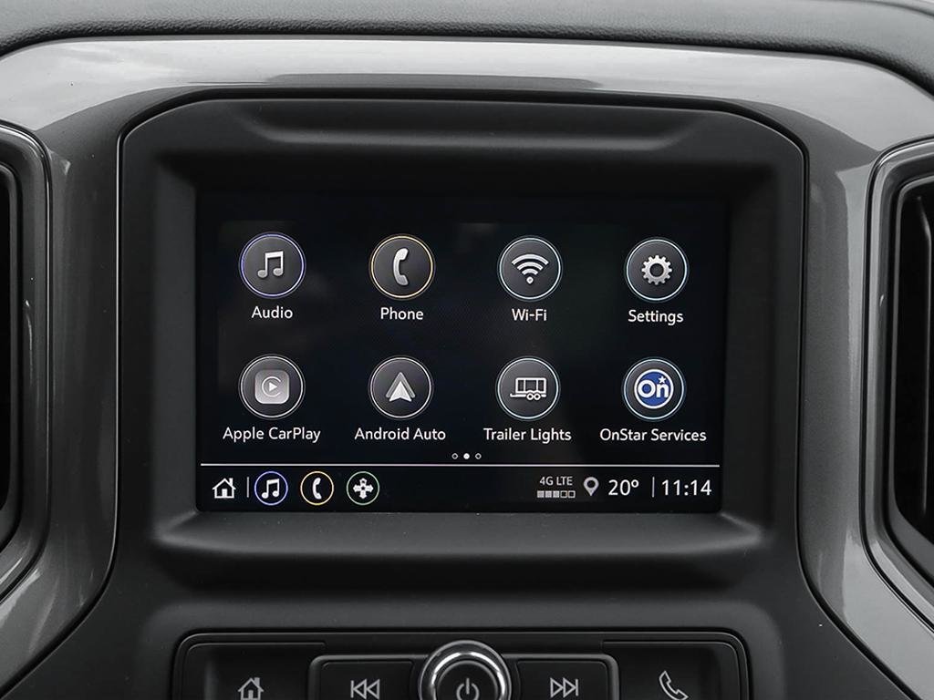 Chevrolet Silverado 2500 HD CUSTOM 2026 à Cowansville, Québec - 18 - w1024h768px