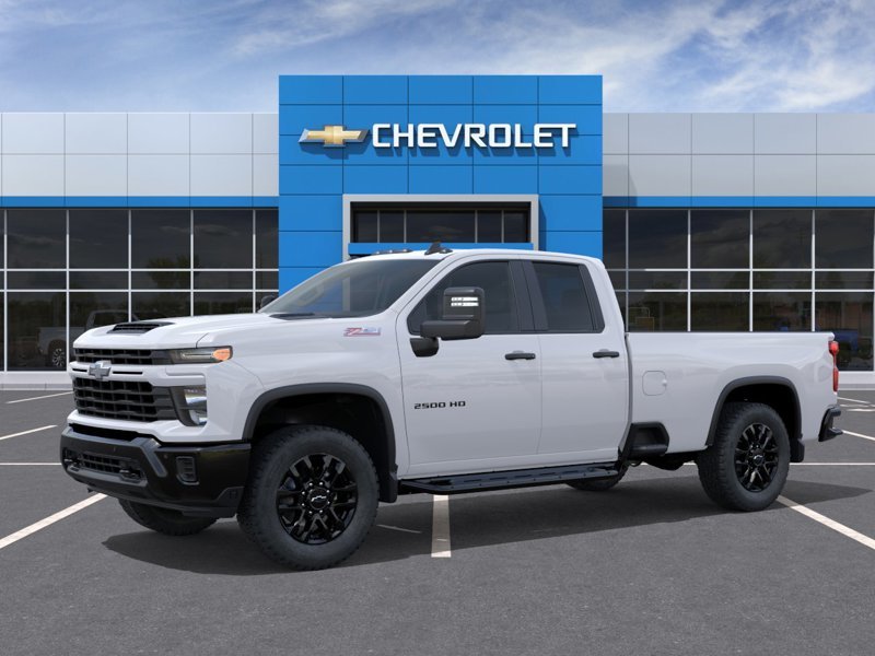 2026 Chevrolet Silverado 2500 HD CUSTOM in Cowansville, Quebec - 2 - w1024h768px