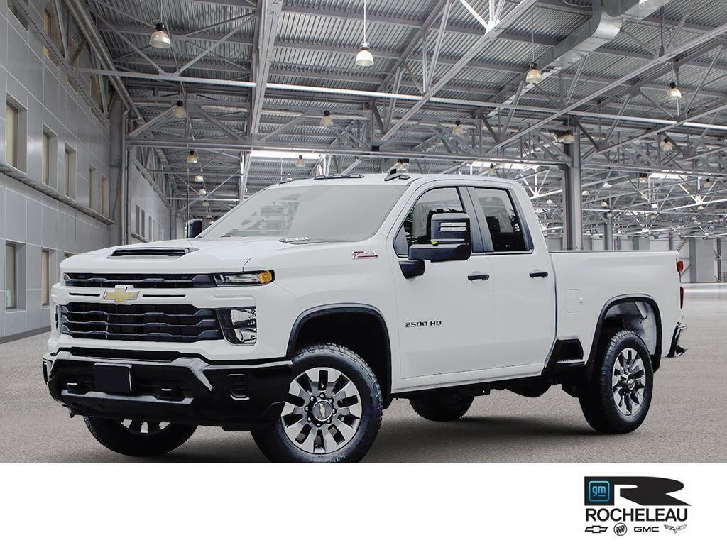 2026 Chevrolet Silverado 2500 HD CUSTOM in Cowansville, Quebec - 1 - w1024h768px