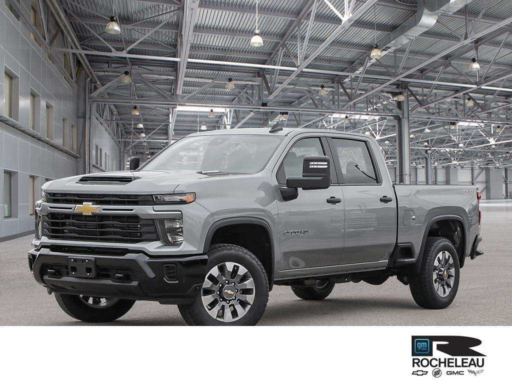 2026 Chevrolet Silverado 2500 HD CUSTOM in Cowansville, Quebec - 1 - w1024h768px