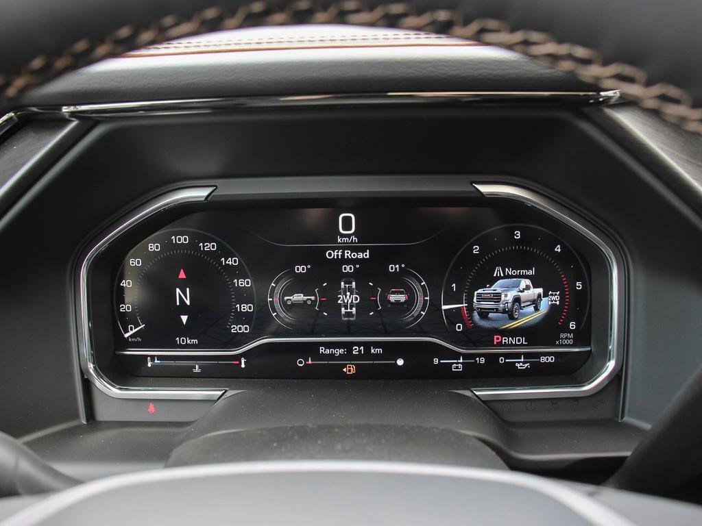 2026 GMC Sierra 2500 HD AT4 in Cowansville, Quebec - 13 - w1024h768px