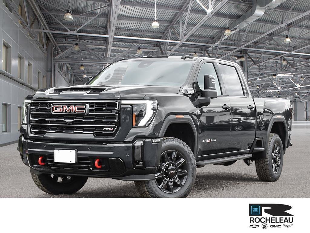 2026 GMC Sierra 2500 HD AT4 in Cowansville, Quebec - 1 - w1024h768px