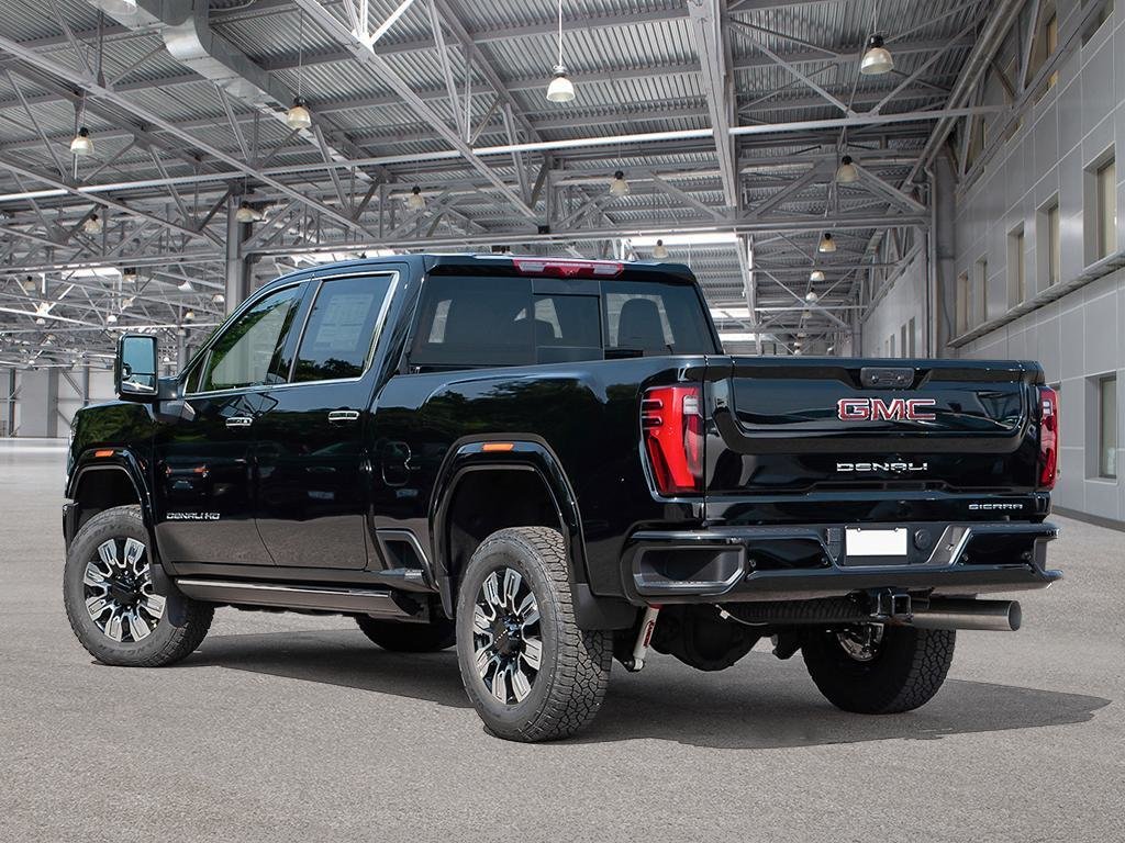 GMC SIERRA 2500 DENALI STD/BOX DURAMAX (5SA) 2025 à Cowansville, Québec - 4 - w1024h768px